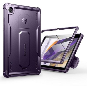 Dexnor Case for Samsung Galaxy Tab A8 10.5 Inch 2022, [Built in Screen Protector & Kickstand] Heavy Duty Shockproof Full Body Protective Cover - 1 of 1