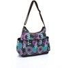 Mes Enfants Multi-Pocket Microfiber Hobo Baby Diaper Bag - 2 of 4