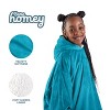 Kids Bare Homey B-Cozy Fleece Wearable Blanket - 2 of 4