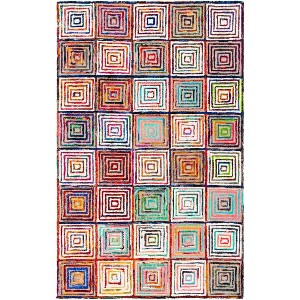 Nantucket NAN608 Hand Tufted Area Rug  - Safavieh - 1 of 4