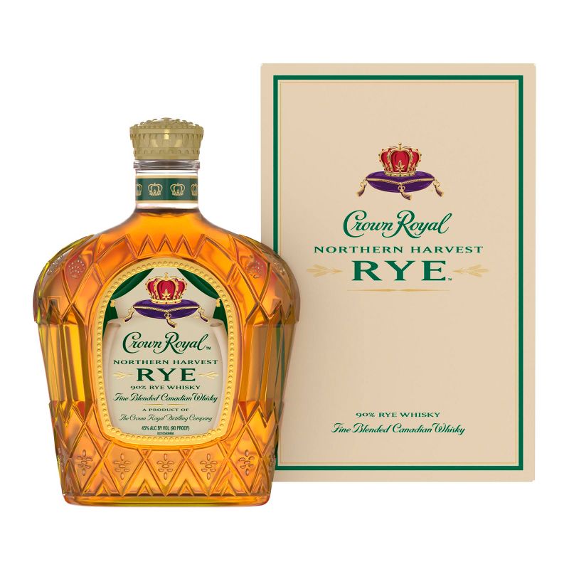 Crown Royal Northern Harvest Rye Whisky - 750ml Bottle, 3 of 11
