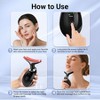 YEVYO Face Massager Red Light Therapy - 7 Colors Facial Neck Massager with Blue Light Therapy, Portable Skincare Tool for Tightening & Lifting - 4 of 4