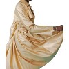 Women's Mongolian Fur Trench Coat - JAYLEY - 3 of 4
