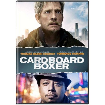 Cardboard Boxer (DVD)(2016)