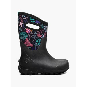 Bogs Classic Seamless Cosmic Forest Kids Waterproof Boots - 1 of 4