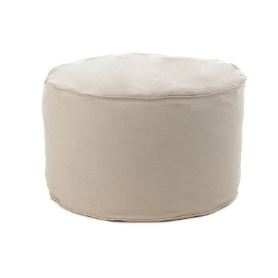 gold pouf ottoman target