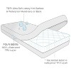 Aoibox Waterproof Zippered Mattress Protector Queen Size 6-Side Encasement Deep Pocket High-Quality Zipper Easy Care - 4 of 4