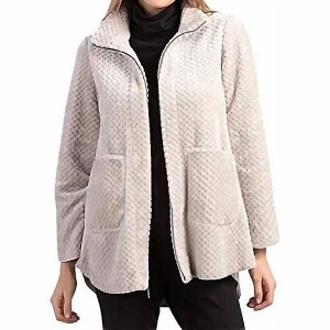 Women's Zip Front faux-shearling Car Coat - habitat - 1 of 4