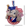 Kurt Adler Resin Ornament for Christmas Tree, Republican Political - 2 of 3