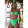 Moda Minx Amour 'Apple' High Waist Crystal Bikini Bottoms - image 4 of 4