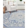 Unique Loom Whitney Milano Medallion Indoor Woven Area Rug - 4 of 4