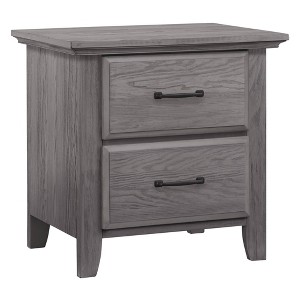 SOHO BABY Chandler 2-Drawer Nightstand - 1 of 4