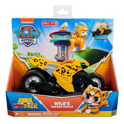 PAW Patrol Wild Cat Pack Vehicle, image 2 of 10 slides