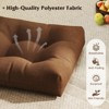 Tangkula Set of 6 21" x 21" Chair Seat Cushion Pads Patio - 2 of 4