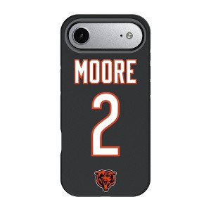 NFL Chicago Bears Players Game Tactic Bump Cell Phone Case for Apple iPhone 17 Series - 1 of 4