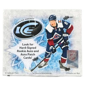 2024-25 Upper Deck Ice Hockey Hobby Box - 1 of 4