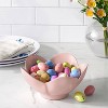 14oz Melamine Figural Flower Dessert Bowl - Room Essentials™ - 2 of 3