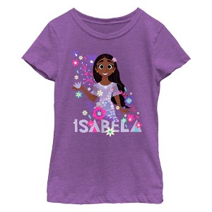 Girl's Encanto Isabela T-Shirt - 1 of 4