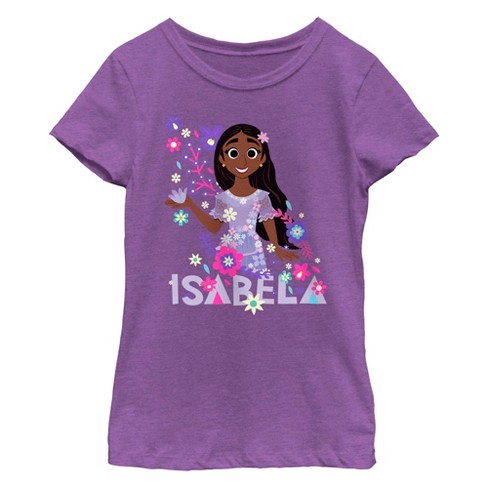 Girl's Encanto Isabela T-Shirt - image 1 of 4