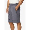 KingSize Men's Big & Tall Performance 12" Cargo Shorts - 4 of 4