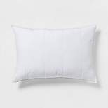 Standard/Queen Down Alternative Quilted Bed Pillow - Threshold™
