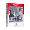 Sussexhome Masculine Collection Duvet Cover Set | Red, Full Size Duvet Cover, 1 Duvet Cover, 1 Fitted Sheet and 2 Pillowcases - 4 of 4