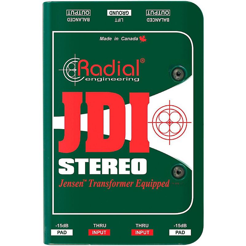 Radial Engineering JDI Stereo Passive Direct Box, 1 of 2