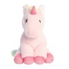 Aurora Small Pearl Unicorn Eco Nation Eco-Friendly Stuffed Animal Pink 8.5" - image 2 of 4