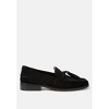 Rhone Tassels Detail Suede Women Loafers - 2 of 4
