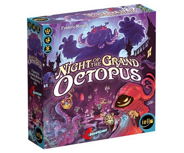 Night of the Grand Octopus Game