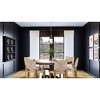 Urban Ambiance Luxury Modern Chandelier 18.625''H x 24''W,  Brushed Nickel Finish,  Broome Collection, UHP4100 - 2 of 4