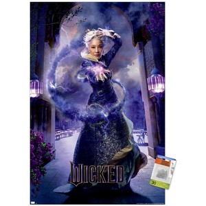 Trends International Wicked - Madame Morrible One Sheet Unframed Wall Poster Prints - 1 of 4