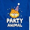 Men's - Garfield - Garfield Party Animal Short Sleeve Graphic T-Shirt - 2 of 4