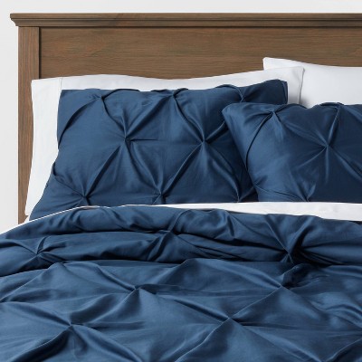 blue twin sheet set