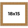 PosterPalooza | Contemporary Gold Picture Frame - UV Acrylic, Backing Board, Hanging Hardware Included - 2 of 4