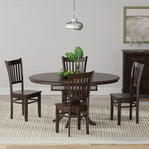 Butterfly leaf dining online set