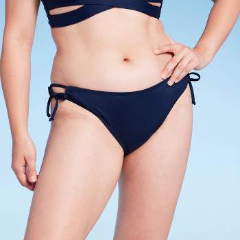 Women's Shaping High Waist High Leg Bikini Bottom - Shade & Shore™ Teal  Blue Xl : Target