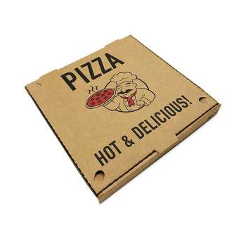 Pizza Boxes , 16 x 16 x 2, Kraft, Paper, 50/Pack Pizza Boxes , 16 x 16 x 2, Kraft, Paper, 50/Pack