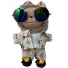 Doll Clothes Superstore 6-Piece Safari Print Summer Outfit Set for 17.5 cm Labubu Dolls - 2 of 4