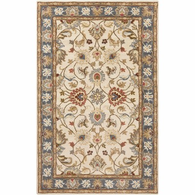 Hauteloom Cherryfield 1125 Yellow&Sage Wool Rug