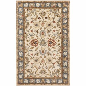 Hauteloom Cherryfield 1125 Yellow&Sage Wool Rug - 1 of 4