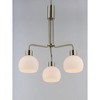 Maxim Lighting Coraline 3 - Light Chandelier in  Satin Nickel - 3 of 3