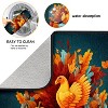 LunaLulinlk Thanksgiving turkey Dish Drying Mats for Kitchen Counter 18in x 16in Thanksgiving Kitchen Decor - 3 of 4