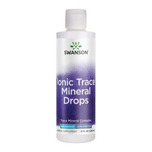 Swanson ConcenTrace Trace Mineral Drops – Liquid [8 oz] - 1 of 4