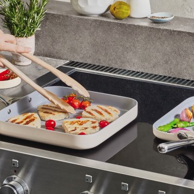 Marigold Non-Stick Ceramic Square Cookware Set
