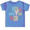 The Juniper Shop Mini Smiley Smile and Be Kind Aria Toddler Short Sleeve Tee - 3 of 4