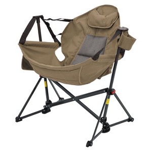 Ainfox Patio Hammock Chair Patio Camping Chair Patio Swing Chair Without Footrest For Indoor Outdoor - 1 of 4