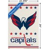 Trends International NHL Washington Capitals - Logo 14 Unframed Wall Poster Prints - 3 of 4
