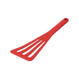 Unique Bargains Cooking All-in-One Full-Coverage Sloped Edge Slotted Shovel Dishwasher Safe Silicone Stainless Steel 1 Pc - 1 of 4
