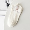 Alilang Women's Adorable Summer Ruffle Ankle Socks 5pk - 2 of 3